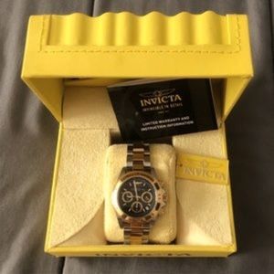 Nwot Men's Invicta Speedway